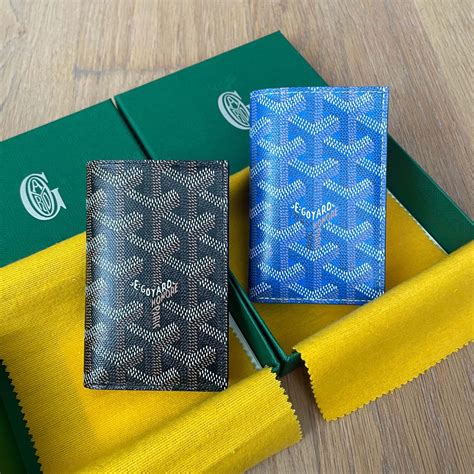 goyard pierre|Goyard saint pierre card wallet.